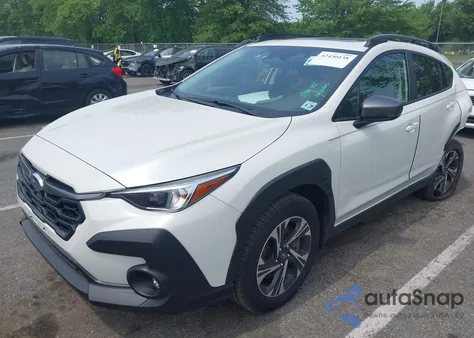2024 Subaru Crosstrek Premium из США, поврежденный, VIN JF2GUADC5RH350284